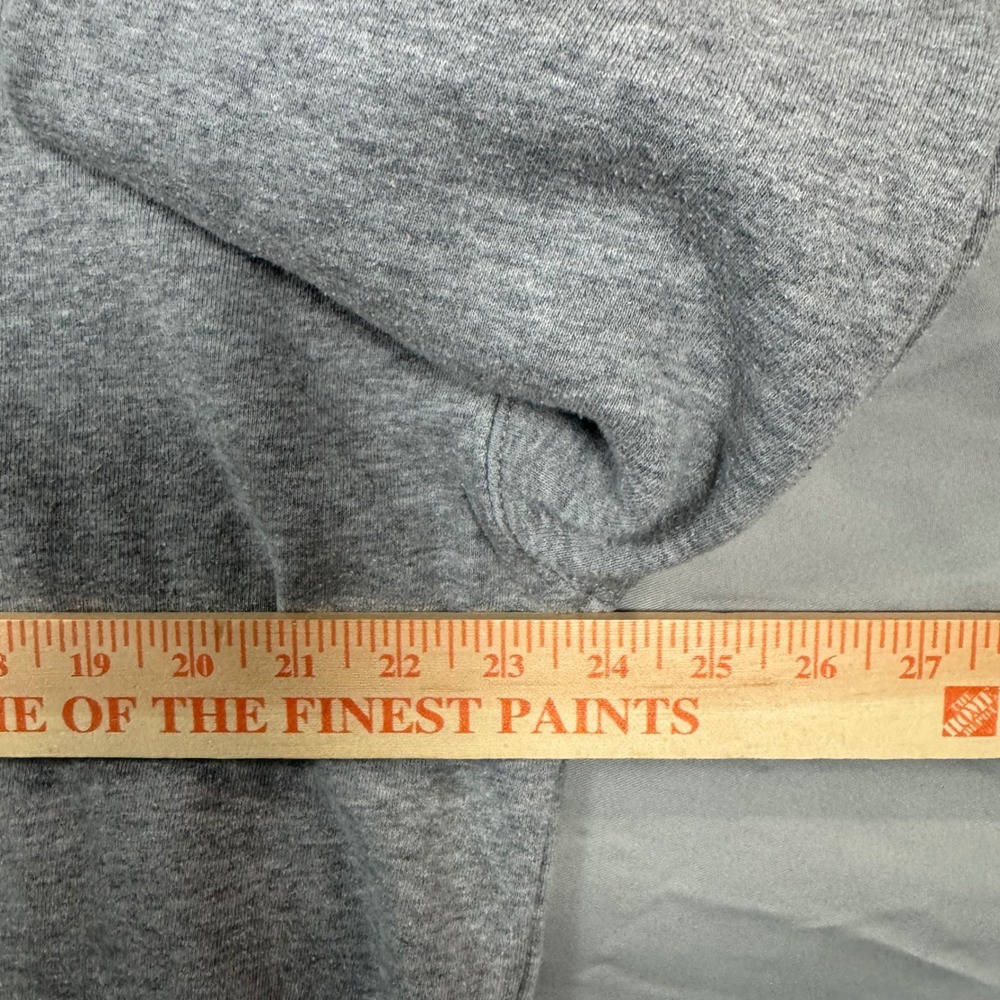 Taylor Swift The Eras Tour Quarter Zip Pullover Heather Gray Sz M Concert Merch - Picture 4 of 6